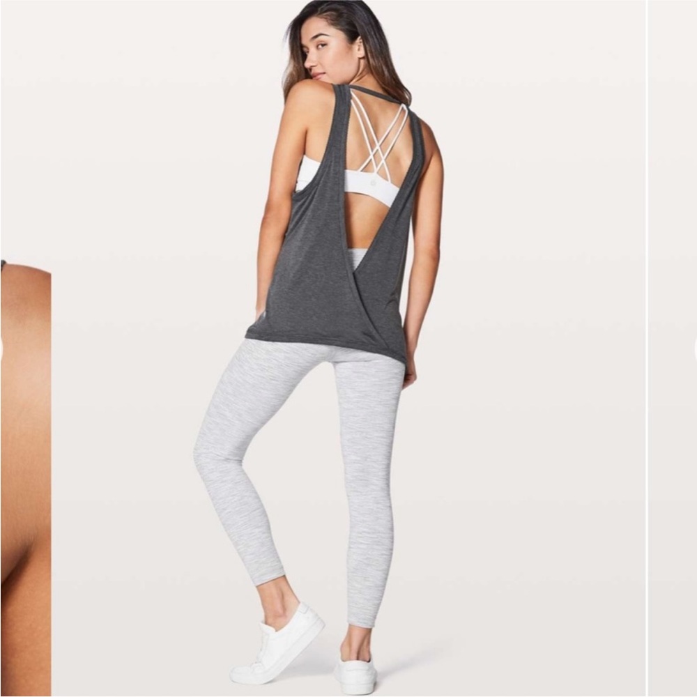 Lululemon Tied To It Tank